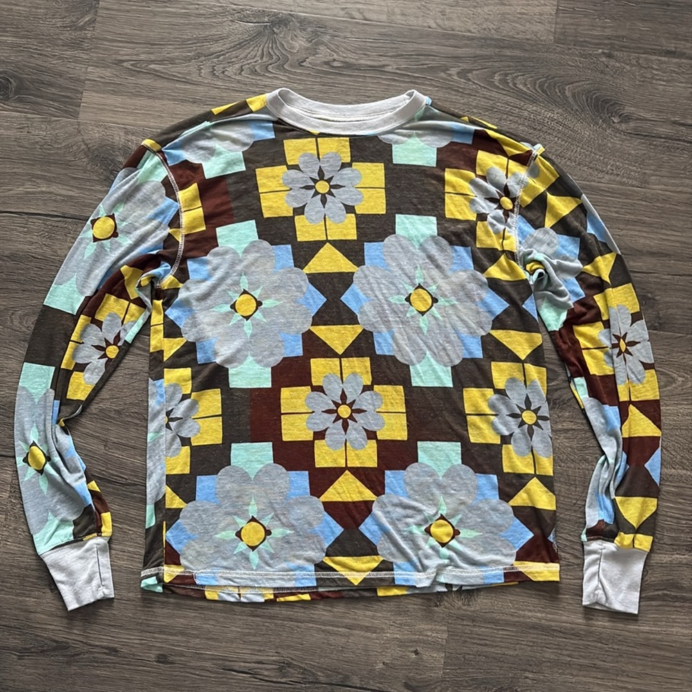 FP Movement sheer long sleeve